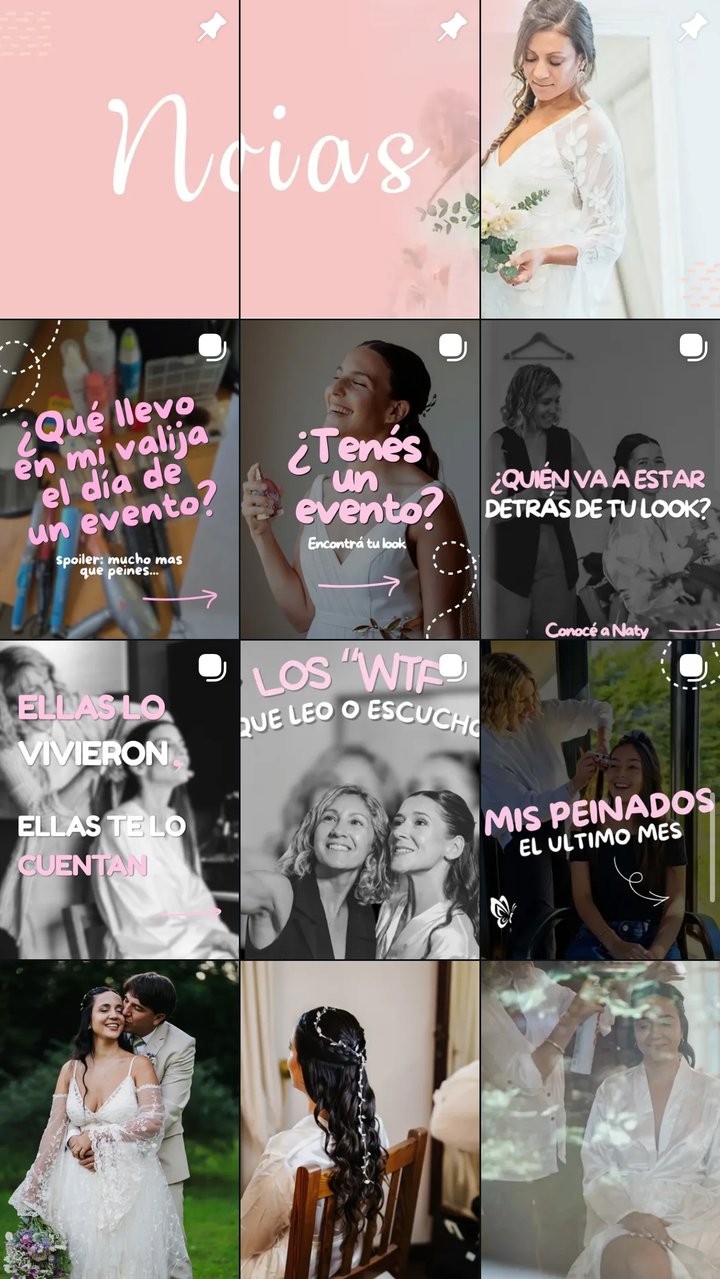 Perfil de Naty Frare ahora